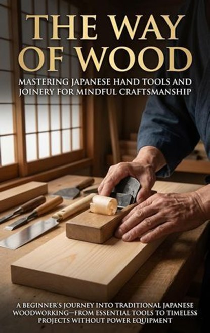 The Way of Wood: Mastering Japanese Hand Tools and Joinery for Mindful Craftsmanship, Mark Carl - Ebook - 9783565138739
