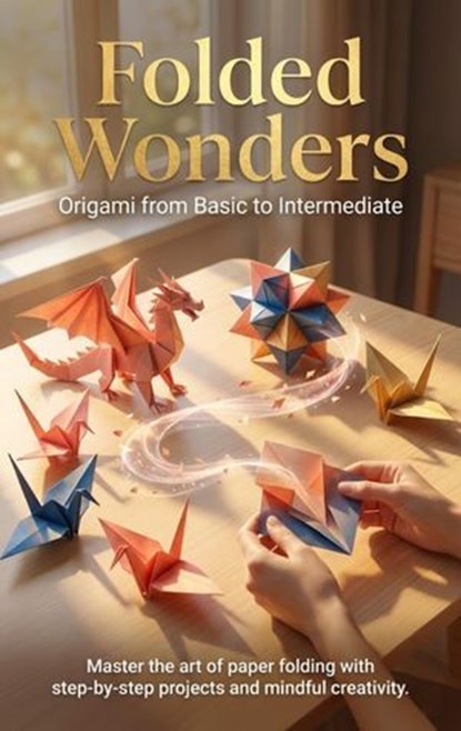 Folded Wonders: Origami from Basic to Intermediate, Mark Carl - Ebook - 9783565148608