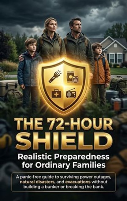 The 72-Hour Shield: Realistic Preparedness for Ordinary Families, Wesley Prescott - Ebook - 9783565152469