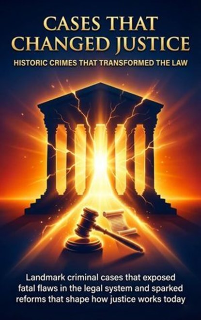 Cases That Changed Justice: Historic Crimes That Transformed the Law, Tessa Morgan - Ebook - 9783565154753