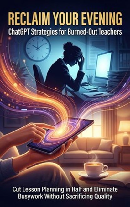 Reclaim Your Evening: ChatGPT Strategies for Burned-Out Teachers, Tessa Morgan - Ebook - 9783565156009