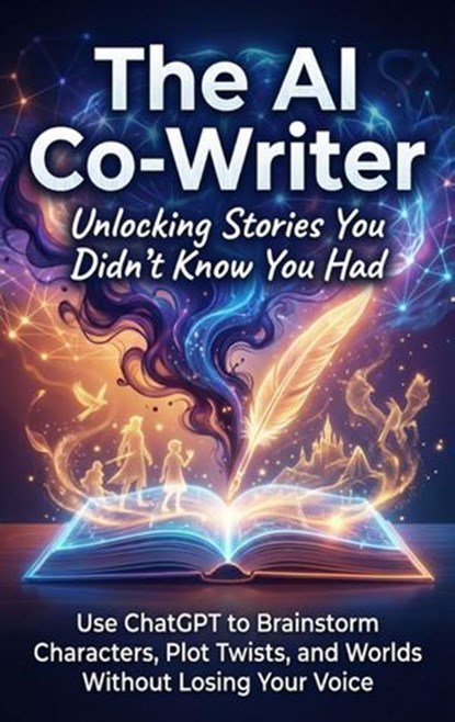 The AI Co-Writer: Unlocking Stories You Didn't Know You Had, Naomi Clarke - Ebook - 9783565156054