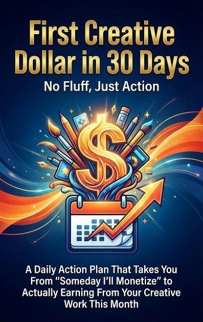 First Creative Dollar in 30 Days: No Fluff, Just Action, Mark Carl - Ebook - 9783565158980