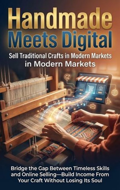 Handmade Meets Digital: Sell Traditional Crafts in Modern Markets, Tessa Morgan - Ebook - 9783565159024