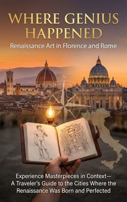 Where Genius Happened: Renaissance Art in Florence and Rome, Mark Carl - Ebook - 9783565159260