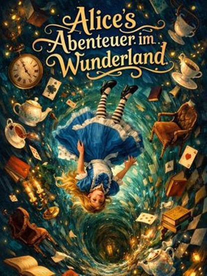 Alice's Abenteuer im Wunderland, Lewis Caroll - Ebook - 9783565162369
