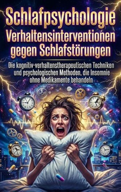 Schlafpsychologie: Verhaltensinterventionen gegen Schlafstörungen, Florian Huber - Ebook - 9783565169429