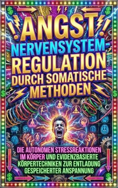 Angst: Nervensystem-Regulation durch somatische Methoden, Florian Huber - Ebook - 9783565169900