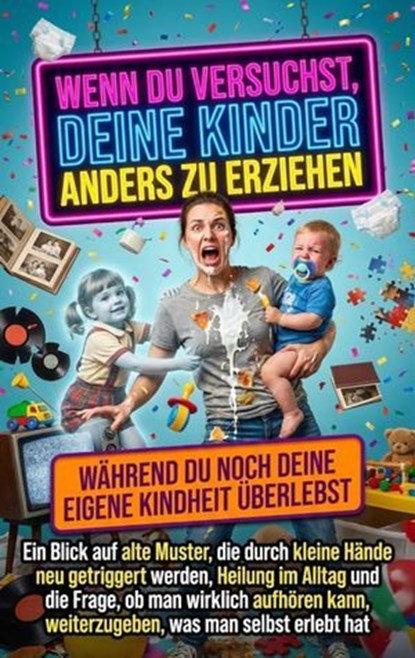 Wenn du versuchst, deine Kinder anders zu erziehen, während du noch deine eigene Kindheit überlebst, Florian Huber - Ebook - 9783565175871