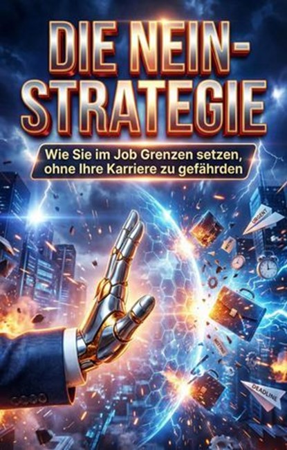 Die Nein-Strategie, Markus Pohl - Ebook - 9783565210770
