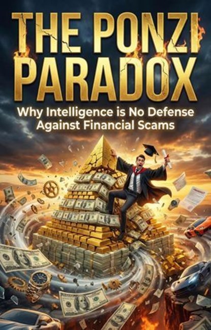 The Ponzi Paradox, Simon Clark - Ebook - 9783565212774