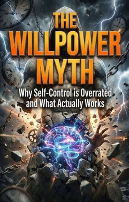 Willpower Myth, Brandon Cooper - Ebook - 9783565241187
