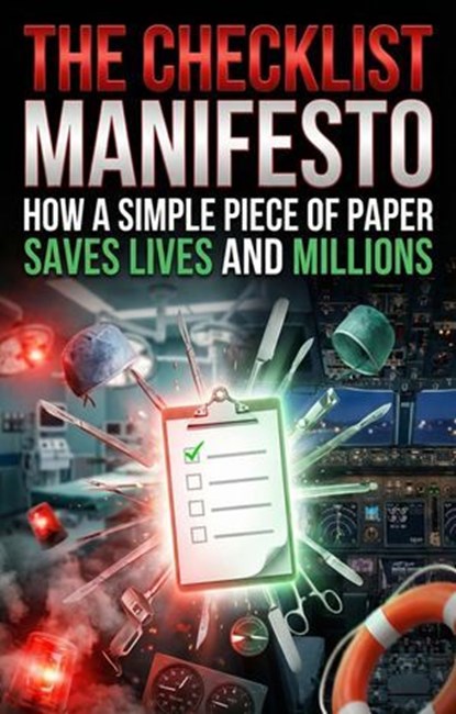 Checklist Manifesto, Robert Vance - Ebook - 9783565256884