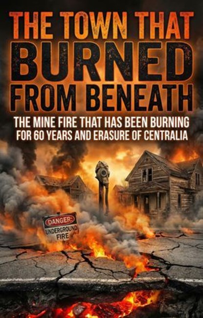 Town That Burned From Beneath, David Hill - Ebook - 9783565257348