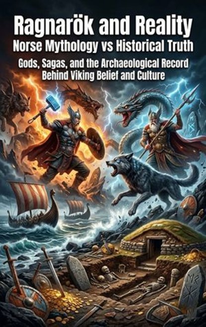 Ragnarök and Reality: Norse Mythology vs Historical Truth, Ethan Caldwell - Ebook - 9783565324651