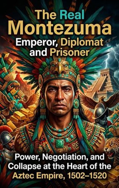The Real Montezuma: Emperor, Diplomat and Prisoner, Ethan Caldwell - Ebook - 9783565326600