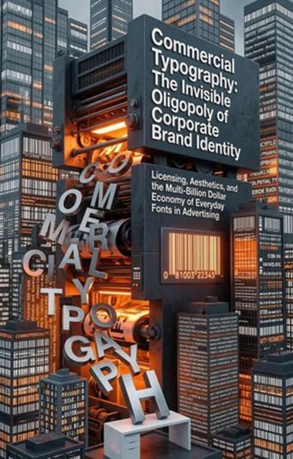 Commercial Typography: The Invisible Oligopoly of Corporate Brand Identity, Samuel Crest - Ebook - 9783565333073
