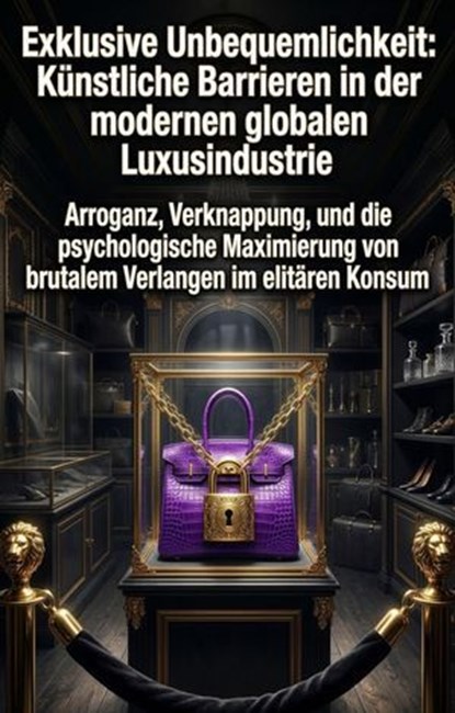 Exklusive Unbequemlichkeit: Künstliche Barrieren in der modernen globalen Luxusindustrie, Michael Nagel - Ebook - 9783565333202