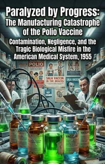 Paralyzed by Progress: The Manufacturing Catastrophe of the Polio Vaccine, Casey Wilson - Ebook - 9783565364091