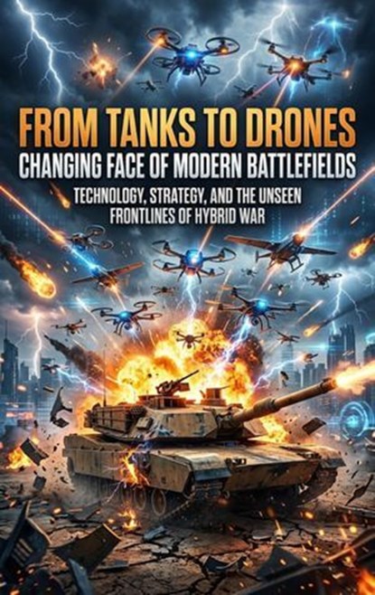 From Tanks to Drones: Changing Face of Modern Battlefields, Ethan Caldwell - Ebook - 9783565370917