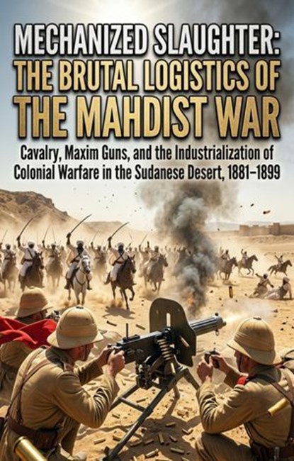 Mechanized Slaughter: The Brutal Logistics of the Mahdist War, Daniel Bryant - Ebook - 9783565373598