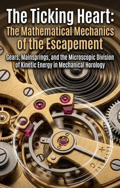 The Ticking Heart: The Mathematical Mechanics of the Escapement, Gary H. Cooper - Ebook - 9783565377589