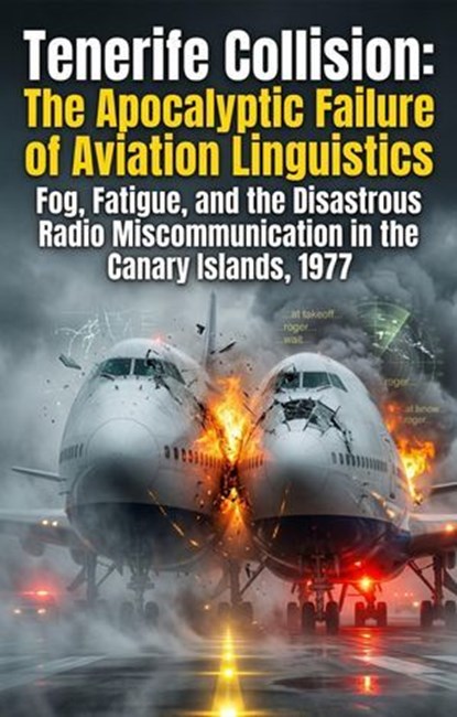 Tenerife Collision: The Apocalyptic Failure of Aviation Linguistics, Ryan D. Allen - Ebook - 9783565385980