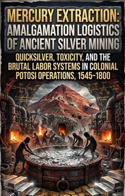 Mercury Extraction: Amalgamation Logistics of Ancient Silver Mining, Patrick Mullins - Ebook - 9783565391509