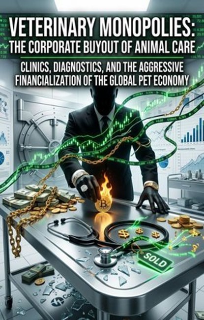 Veterinary Monopolies: The Corporate Buyout of Animal Care, Chad Morgan - Ebook - 9783565419791