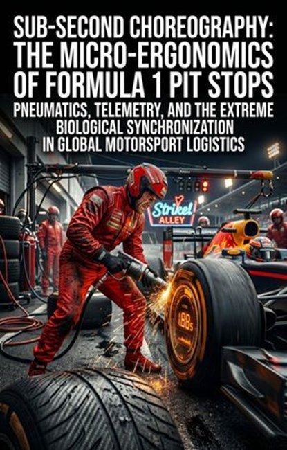 Sub-Second Choreography: The Micro-Ergonomics of Formula 1 Pit Stops, Michael B. White - Ebook - 9783565421404