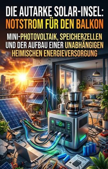 Die autarke Solar-Insel: Notstrom für den Balkon, Bernd-Dieter Schmidt - Ebook - 9783565428397