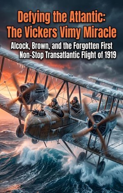Defying the Atlantic: The Vickers Vimy Miracle, James Harrison - Ebook - 9783565458783