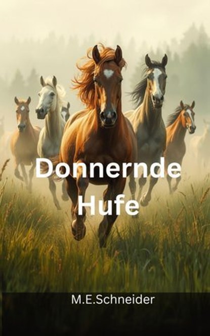 Donnernde Hufe, Martina Eleonore Schneider - Ebook - 9783565539109