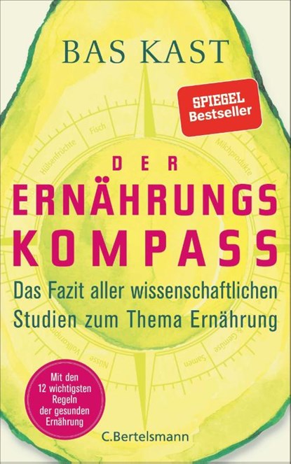 Der Ernährungskompass, Bas Kast - Gebonden - 9783570103197