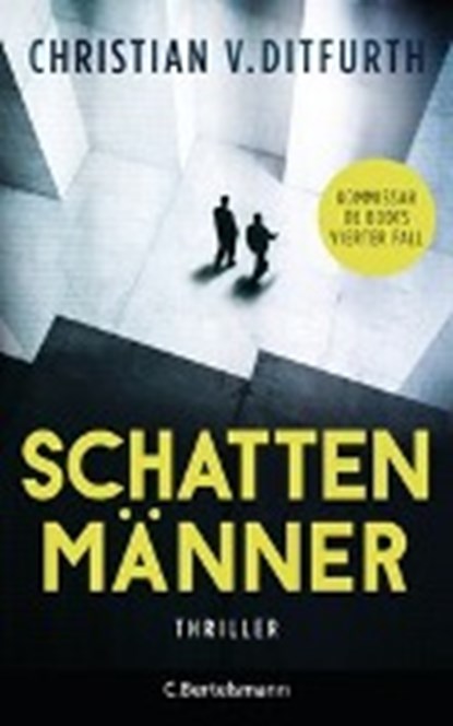 Schattenmänner, DITFURTH,  Christian V. - Paperback - 9783570103524