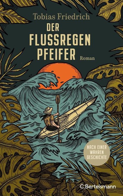 Der Flussregenpfeifer, Tobias Friedrich - Gebonden - 9783570104330