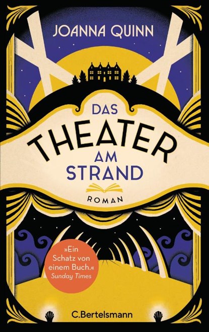 Das Theater am Strand, Joanna Quinn - Gebonden - 9783570104651