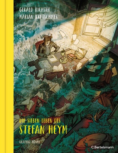 Die sieben Leben des Stefan Heym (Graphic Novel), Gerald Richter - Gebonden - 9783570104712