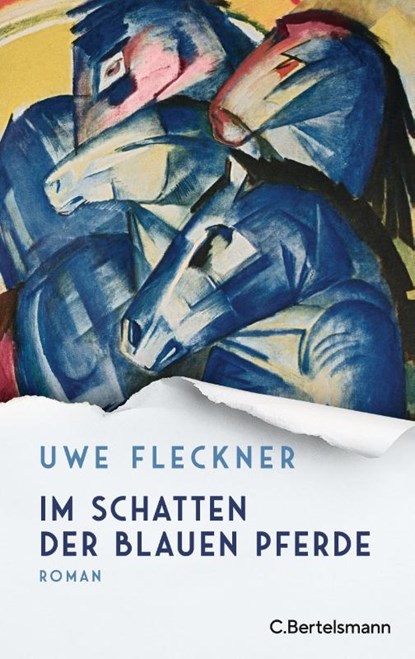 Im Schatten der blauen Pferde, Uwe Fleckner - Gebonden - 9783570104743