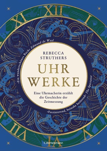 Uhrwerke, Rebecca Struthers - Gebonden - 9783570105498