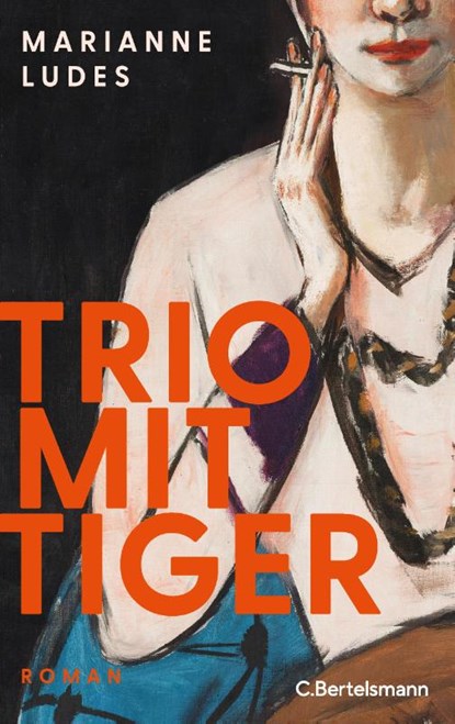 Trio mit Tiger, Marianne Ludes - Gebonden - 9783570105542