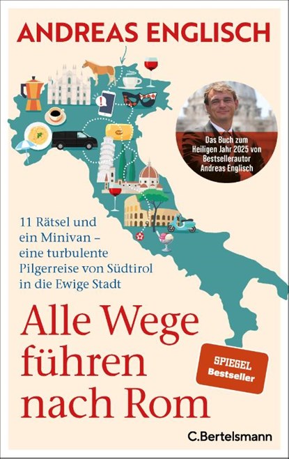 Alle Wege führen nach Rom, Andreas Englisch - Gebonden - 9783570105603