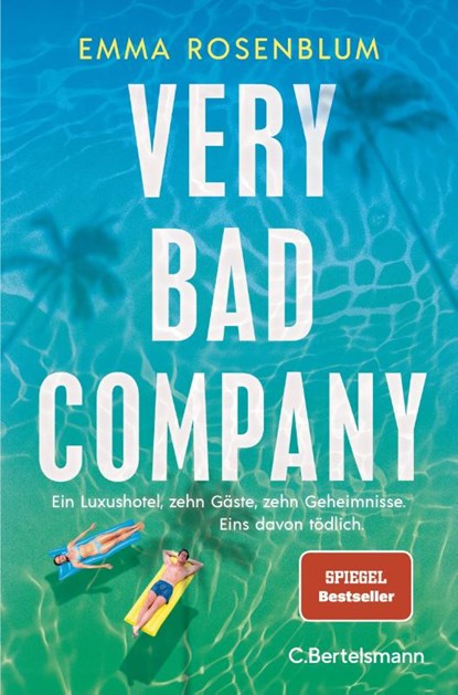 Very Bad Company, Emma Rosenblum - Paperback - 9783570105757