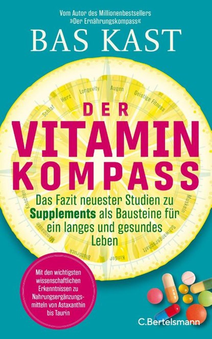 Der Vitamin- und Nährstoffkompass, Bas Kast - Gebonden - 9783570105825