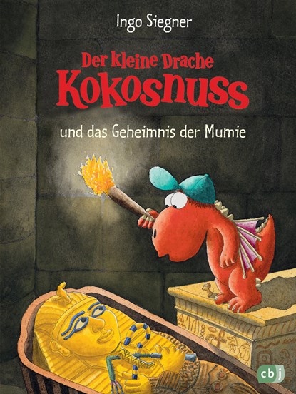 Der kleine Drache Kokosnuss 13 und das Geheimnis der Mumie, Ingo Siegner - Gebonden - 9783570137031