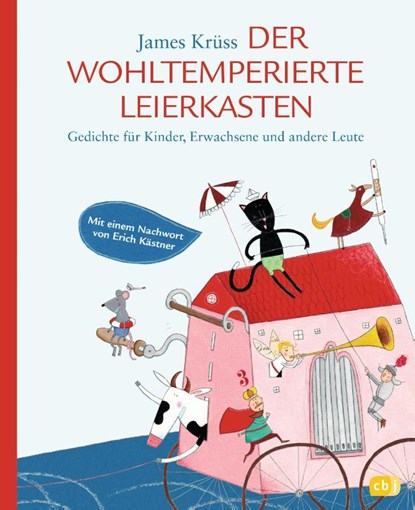 Der wohltemperierte Leierkasten, James Krüss - Gebonden - 9783570155127