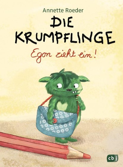 Die Krumpflinge - Egon zieht ein!, Annette Roeder - Gebonden - 9783570158586