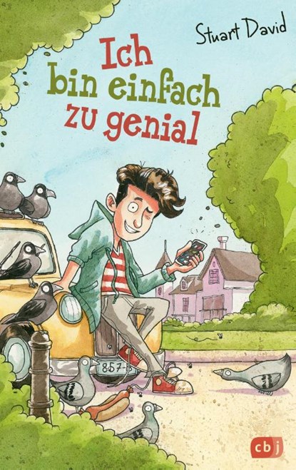 Ich bin einfach zu genial, Stuart David - Paperback - 9783570164310