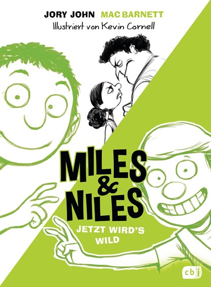 Miles & Niles - Jetzt wird's wild, Jory John ;  Mac Barnett - Gebonden - 9783570164679