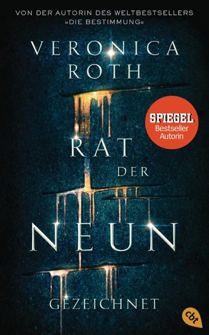 Rat der Neun - Gezeichnet, Veronica Roth - Gebonden - 9783570164983